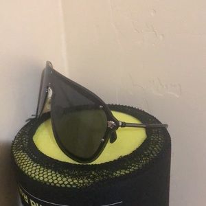 Black Versace Sunglasses like new